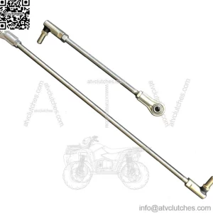 Short & Long Tie Rod Set w/ Ends Replacement Yerf Dog Go Kart Cart 3/8-24