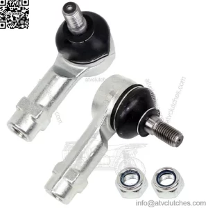 Set of 2 Tie Rod Ends for John Deere Gator Ts / Gator Tx (For: More than one vehicle)