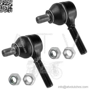 Set of 2 Tie Rod Ends for John Deere Gator Rsx 850I 860I Utv Ball Joints (For: John Deere Gator RSX 850i)