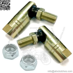 AM133072 AM133073 AM100643 AM100642 LH RH Tie Rod End 1/2" Fits John Deere