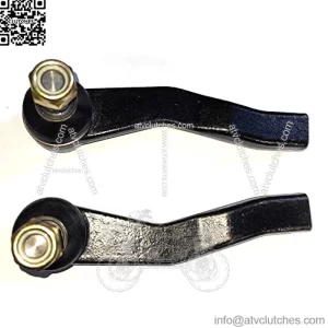 RACING Left & Right Side Steering Rack Tie Rod Ends Replacemen for 2015 2016 2017-2022 Polaris RZR 900 4 1000 1000S4 RS1, General 1000, 18-22 Ranger 1000 XP PRO XD UTVs