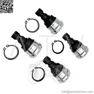 Ball Joints Compatible for Polaris RZR 570 800 900 Ranger 500 700 800 Diesel Sportsman 550 850 1000 Scrambler 850 1000 OEM# 7061220 7061187 (4 Pcs)