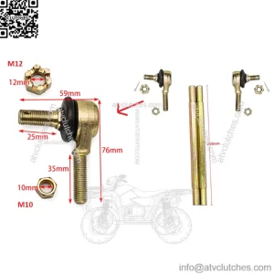 QUADRICICLE
Steering rod set