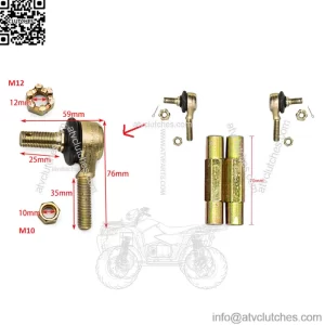 CAPSULA
Steering rod set