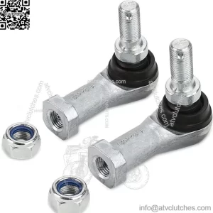 Golf Cart Tie Rod End for Club Car DS Carryall 2009-up 102022601 102022602 -2pcs