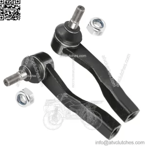 Steering Rack And Pinion Left Right Tie Rod End For Polaris General 1000 2016-19 (For: Polaris)