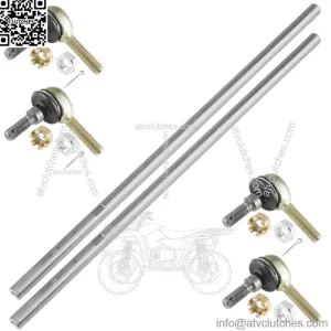 Fits Polaris Sportsman 1000 Tie Rod End and Tie Rod Kit 2015 2016 - 2021 2 Set (For: Polaris)