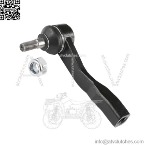 Steering Rack And Pinion Left Hand Tie Rod End For Polaris RZR 1000 2016-2018 (For: Polaris)