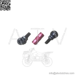 Double ball head, cable ball head, tie rod ball head, lawn mower ball head