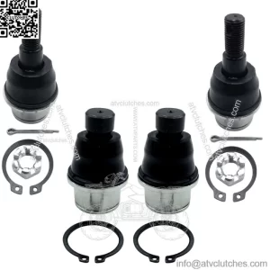 Ball Joint For Can Am Can Am Maverick X3 R RR 2017 - 2022 Upper Lower 4 Pcs Set