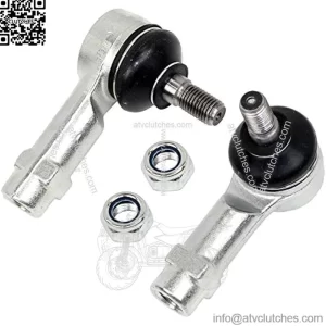 Set Of 2 Tie Rod Ends Compatible with John Deere Gator 2X4 4X6 / E-Gator