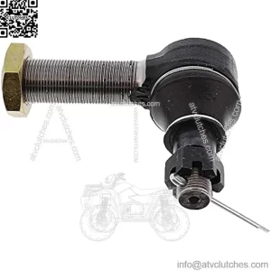 Complete Tractor 1404-1097 Tie Rod End Compatible with/Replacement for John Deere 110 Compact Loader Backhoe 3033R Compact Tractor 3038R Compact Tractor 3039R Compact Tractor