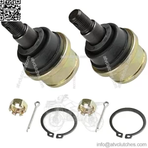 2 Front Knuckle Lower Ball Joint Compatible With John Deere Xuv Gator 625I 825I Gas