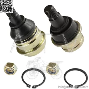 Front Knuckle Lower Upper Ball Joint Compatible With John Deere Xuv Gator 625 I 825 I Gas