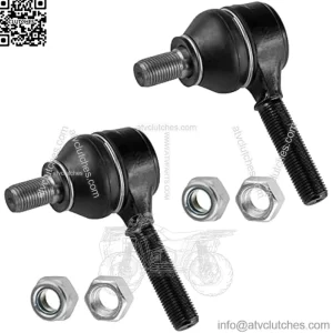 Set Of 2 Tie Rod Ends Compatible with John Deere Gator Xuv 825I 850D 855D Utv Ball Joints