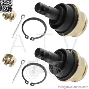 2 Upper Ball Joints for Can-Am Outlander 650 4X4 2007 2008 2009 2010 2011 2012