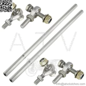 2 Steering Tie Rod w/ Tie Rod End for Ski-Doo Renegade 800 BackCountry 2010-2017