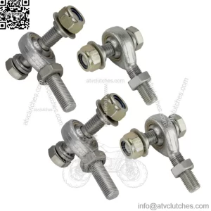 2 Set Of Inner Outer Tie Rod End Kit For Ski-Doo 506152081 506151828 506152019 (For: More than one vehicle)