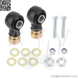 Outer Tie Rod End Kit for Polaris Ranger 400 425 500 570 700 800 900 1000 Diesel
