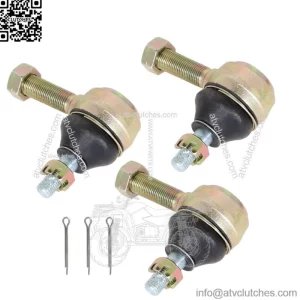 Fits For Club Car DS Golf Cart 1984-2008 Steering Gear Box Drag Link Tie Rod End