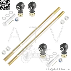 2 Tie Rod Set For Polaris Sportsman 800 EFI 2005 -2008 / 800 HO EFI 2008 2009 (For: Polaris Sportsman 800)