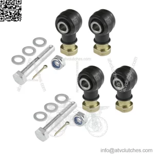 Two Sets Of Tie Rod End Kit for Polaris Sportsman 800 4X4 6X6 2005-2014 (For: Polaris Sportsman 800)