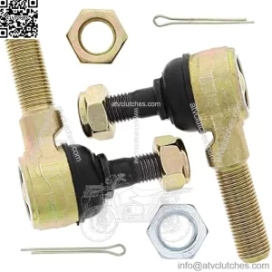 51-1017 Tie Rod End Kit Compatible with/Replacement for Suzuki Arctic Cat Honda Kawasaki