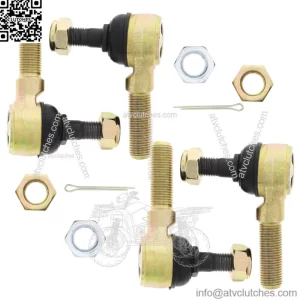 12mm Tie Rod End Upgrade Combo Kit for Suzuki LT-A400F Eiger 4x4 2002 (For: More than one vehicle)