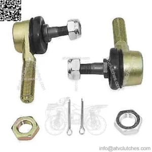 Replacement Tie Rod Ends For Suzuki LT-F400F Eiger 4x4 2002-2004 (For: More than one vehicle)