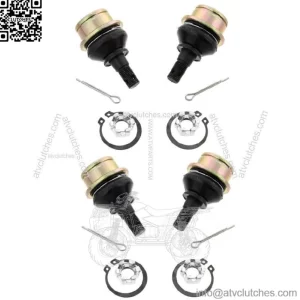 2016 2017 2018 Kawasaki Teryx 800 4x4 Upper and Lower Ball Joints x4 (For: More than one vehicle)