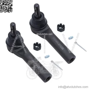 Front Inner Outer Tie Rods for Chevy Tahoe Suburban Silverado Sierra 1500  (For:  Silverado 1500)