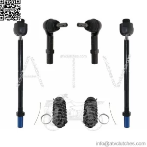 For 2007-2013  Silverado 1500 Tie Rod End Set Detroit Axle 24519GF (For:  Silverado 1500)