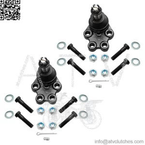 Front Upper Lower Ball Joints + Sway Bars for 99-06 Chevy Silverado Sierra 1500 (For:  Silverado 1500)