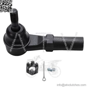 Front Outer Tie Rods for  Silverado GMC Sierra 2500 3500 HD Hummer H2 (For: More than one vehicle)