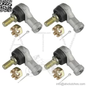 Tie Rod End Kit for Honda TRX70 TRX-70 TRX 70 Fourtrax 70 1986 1987 2 Sets