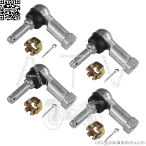 2 Sets Of Tie Rod Ends For Can Am Outlander 650 Std Xt Xtp Dps Xmr 2006-2023