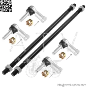 2 Tie Rod End Set for Can-Am Outlander 800 12-15/ Outlander Max 800 R 4X4 13-15