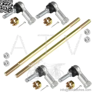 2 Tie Rod End Set for Can-Am Renegade 500 2008-2012/ Renegade 800 4X4 2008-2011