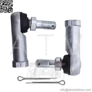 2 Steering Tie Rod End (RH thread) for Club Car Precedent G&E Golf Cart Kart 04+