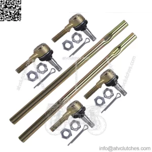12mm Tie Rod Upgrade Ends for Yamaha 660R 700 700R YFM660R YFM700R YFZ450 (For: More than one vehicle)