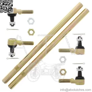 Set tie rod end + tie rod HD Yamaha Raptor 660 700 YFZ 450 52-1004