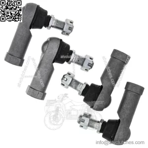 Tie Rod End Kit for Honda FourTrax 300 Foreman 500 450 Rancher 350 420 ATV