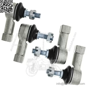 Tie Rod End Kit for Honda TRX450R TRX450ER TRX700XX 53158-HP1-003