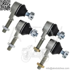 Tie Rod End Kit for Yamaha Banshee 350 YFZ450 Raptor 660R Grizzly 700 660