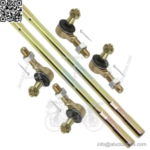 2 Tie Rod Sets for Yamaha YFZ450 2007 2008 2009 and 2012 2013