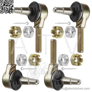 Tie Rod End Kit for Yamaha Quad 450 YFZ450 YFZ-450 YFZ 450 2004 2005 2 Sets