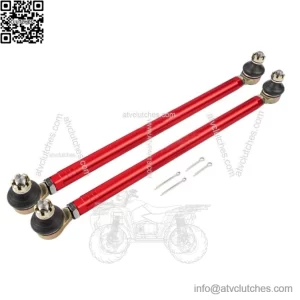 For Yamaha Raptor 700 700R YFM700 R Tierods Ends Ball Joints Kit 2006-2023 Red