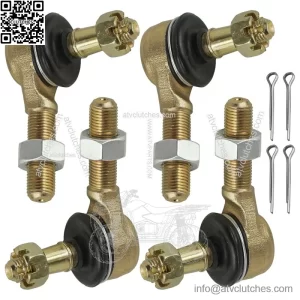 Tie Rod End Kit for Yamaha YFZ450V YFZ-450V YFZ 450V 2006 2 Sets