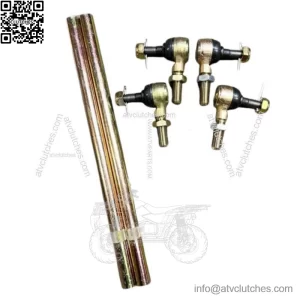 Chromoly Tie Rod Rods / End Ends Upgrade Kit YAMAHA YFZ450 YFZ 450 04-13