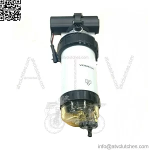 87802238 For Ford New Holland Electric Fuel Pump Filter Loader LS180 LS190 LX865